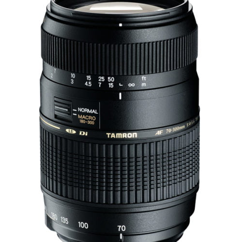 Tamron AF 70-300mm F4-5.6 Di LD Macro