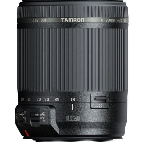 Tamron AF 18-200mm F/3.5-6.3 Di II VC (Με 5 ΕΤΗ Εγγύηση)