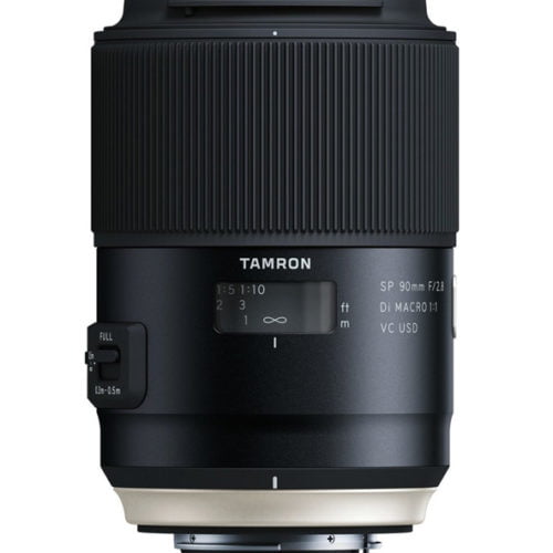 Tamron SP 90mm f/2.8 DI VC USD Macro