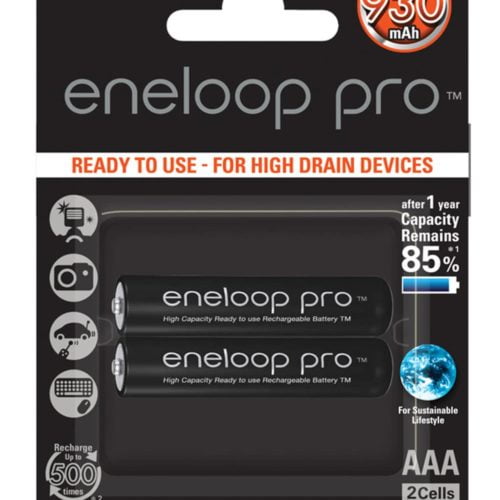 Panasonic Eneloop Pro AAA 930mAh (2τμχ)