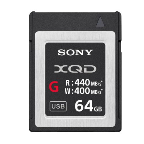 SONY Memory Card XQD G Series 64GB