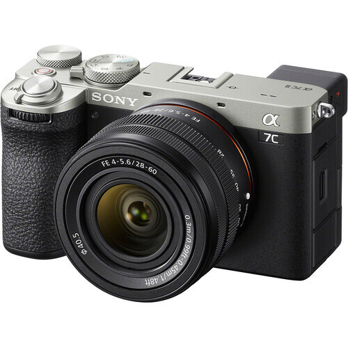 Sony Mirrorless Alpha A7CM2 Silver ( ILCE-A7CM2LS ) Kit με 28-60mm (2 ΕΤΗ ΕΓΓΥΗΣΗ)