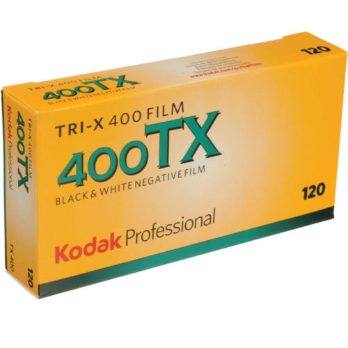KODAK ΦΙΛΜ TRIX 400 120 (Set of 5)
