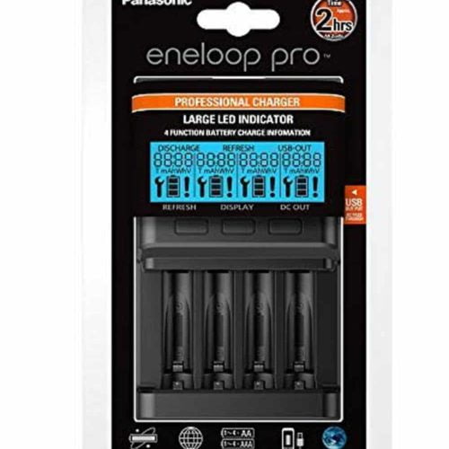 Panasonic Eneloop Premium Charger BQ-CC65E