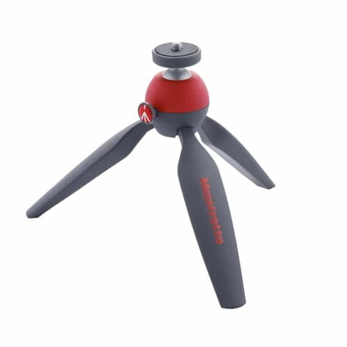 Manfrotto Pixi Mini Red