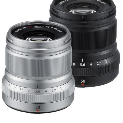 Fujifilm Fujinon XF 50mm F/2R WR