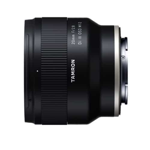 Tamron 20mm F/2.8 Di III OSD M1:2 Lens For Sony E