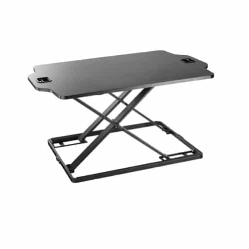 CRYSTAL AUDIO Ergonomic Standing Desk SD-1 79.5x54x40,7cm Black DWS08-02