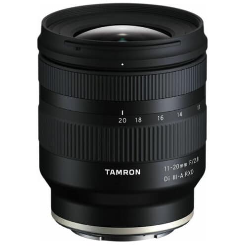 Tamron 11-20mm f/2.8 Di III-A RXD Lens For Sony E