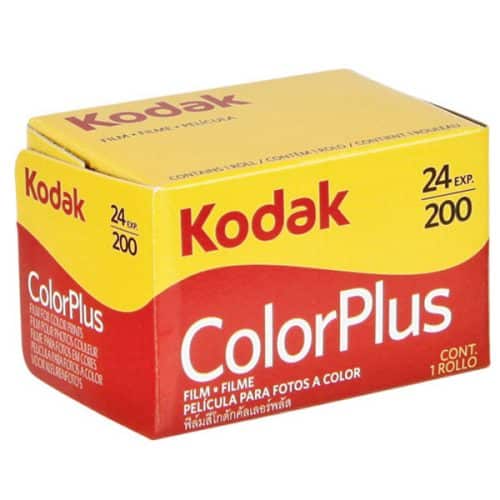 KODAK ΦΙΛΜ COLOR PLUS 200 135/24