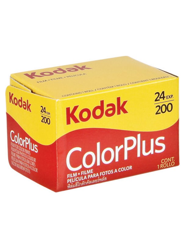 KODAK ΦΙΛΜ COLOR PLUS 200 135/24