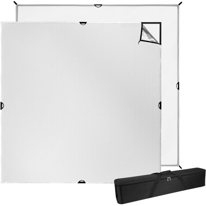 Westcott 1819-N - Scrim Jim Cine Kit 2.4 x 2.4m (8' x 8')