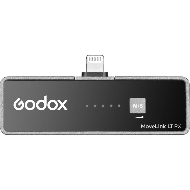 Godox MoveLink LT RX - Ασύρματος δέκτης 2 καναλιών για iPhone/iPad
