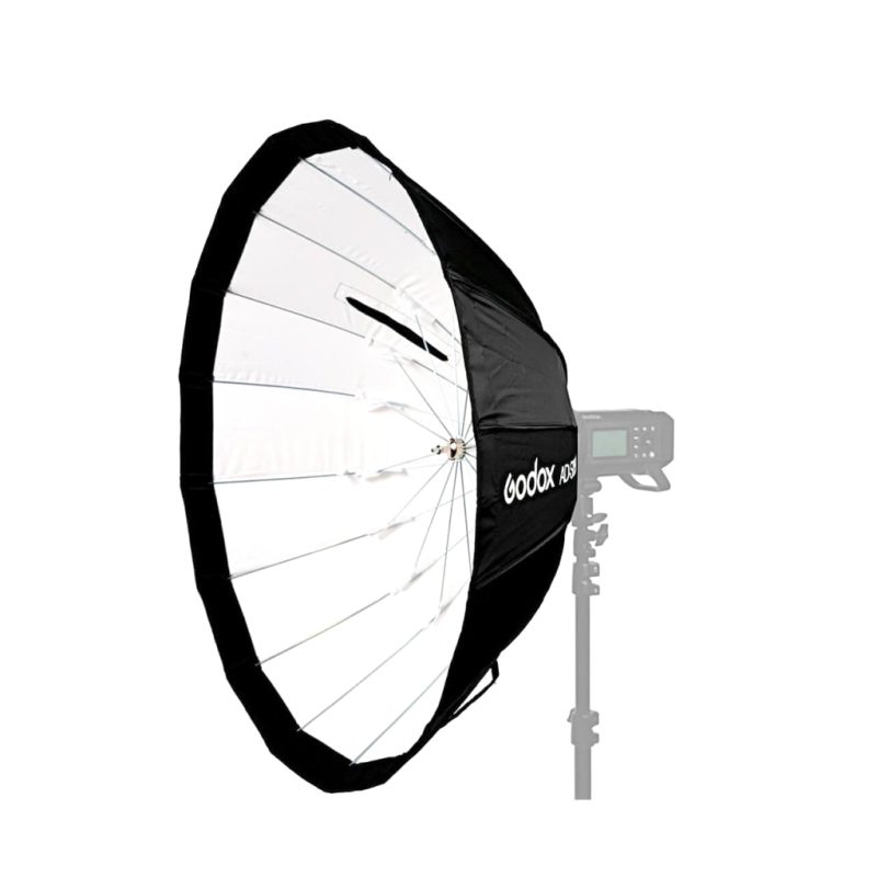 Godox AD-S65W - Παραβολικό Κυκλικό Softbox 65cm Λευκό με Godox-mount (AD300Pro / AD400Pro / ML60 / ML30) - Image 5