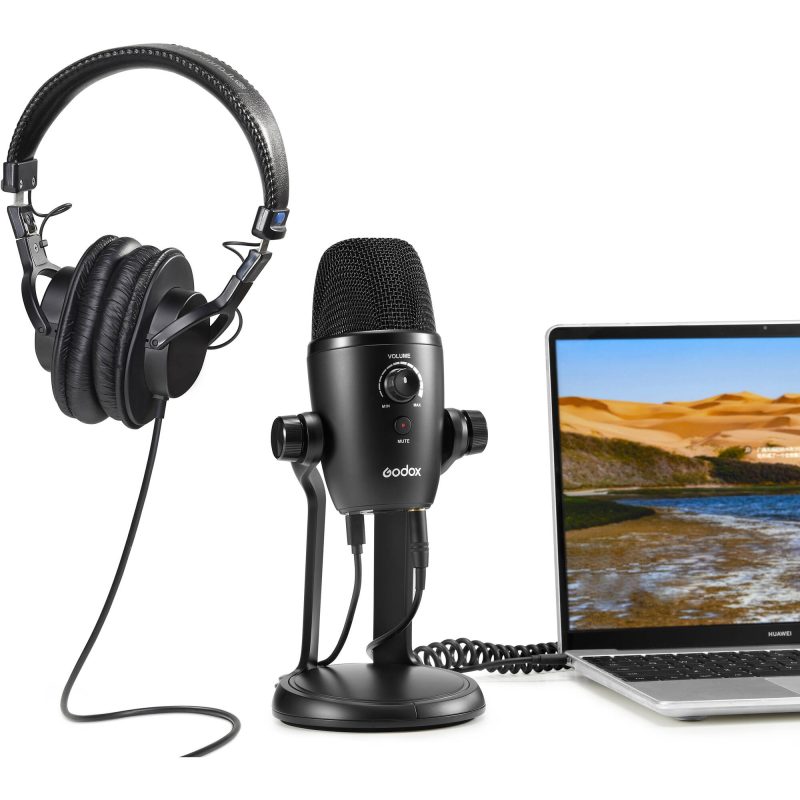Godox UMic82 - Multi-Pattern USB Πυκνωτικό Μικρόφωνο - Image 6