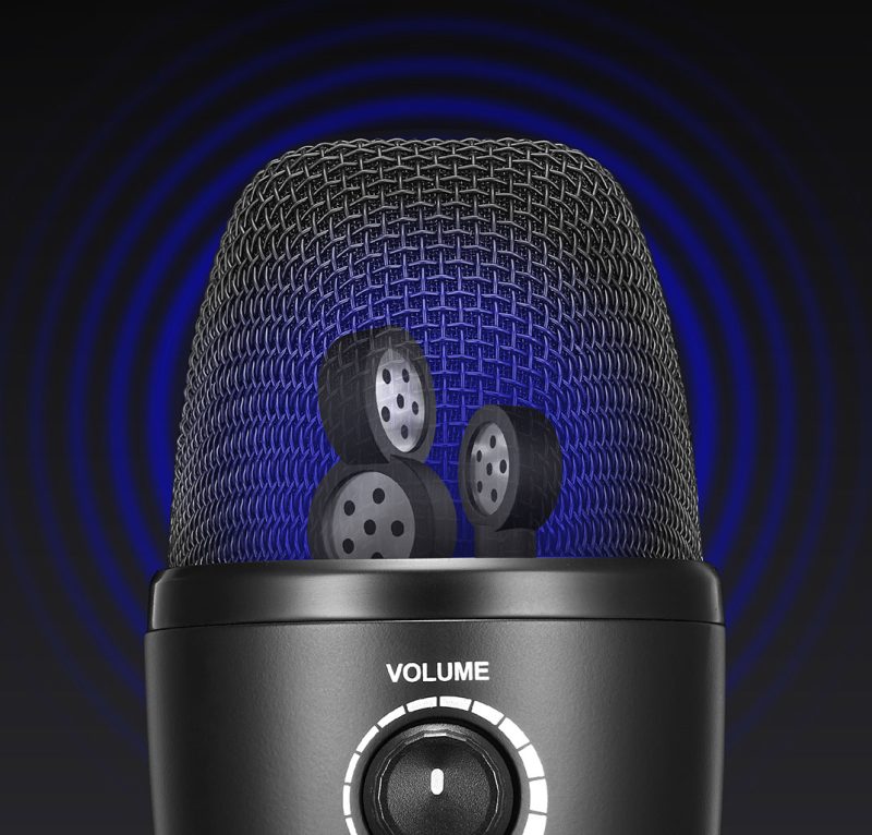Godox UMic82 - Multi-Pattern USB Πυκνωτικό Μικρόφωνο - Image 3