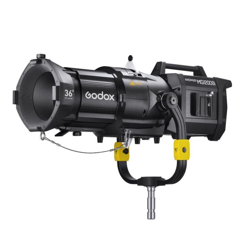Godox GP36K - Spotlight Projection Σύστημα με φακό 36° για Knowled MG1200BI - Image 2