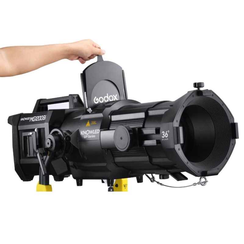 Godox GP36K - Spotlight Projection Σύστημα με φακό 36° για Knowled MG1200BI - Image 5
