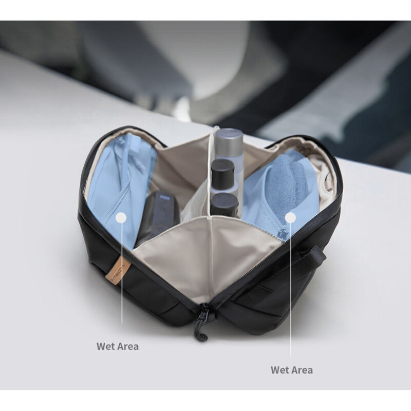 PGYTECH Wash Pouch Νεσεσέρ (Moss Green) - Image 4