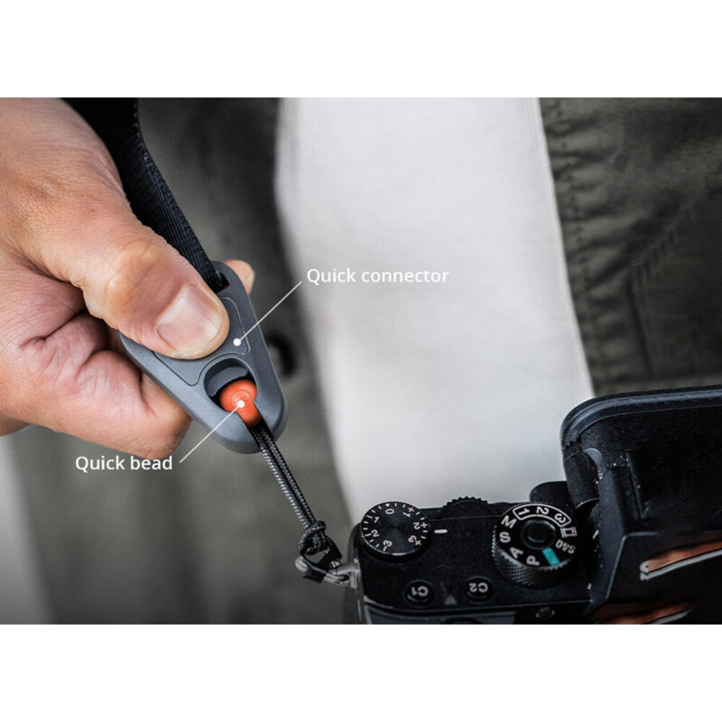 PGYTECH Camera Shoulder Strap (Rock Grey) - Image 6