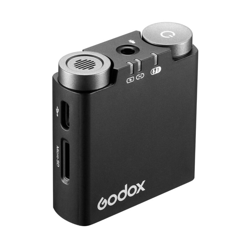Godox Virso M1 - Ψηφιακό 2.4Ghz Σύστημα Ασύρματης Μετάδοσης Ήχου (1Tx + 1Rx) - Image 2