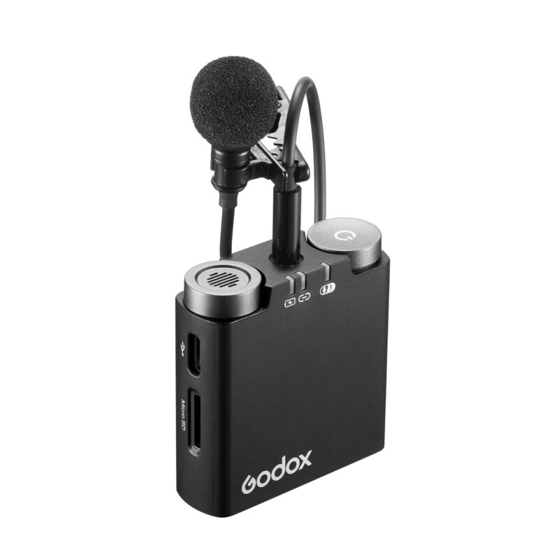 Godox Virso M1 - Ψηφιακό 2.4Ghz Σύστημα Ασύρματης Μετάδοσης Ήχου (1Tx + 1Rx) - Image 3