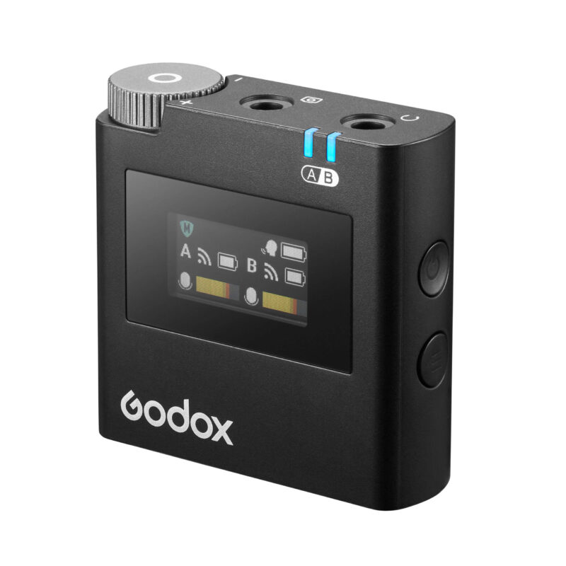 Godox Virso M1 - Ψηφιακό 2.4Ghz Σύστημα Ασύρματης Μετάδοσης Ήχου (1Tx + 1Rx) - Image 5