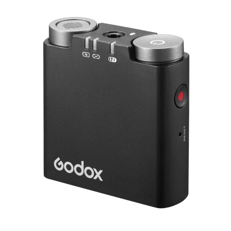 Godox Virso M2 - Ψηφιακό 2.4Ghz Σύστημα Ασύρματης Μετάδοσης Ήχου (2Tx + 1Rx) - Image 2