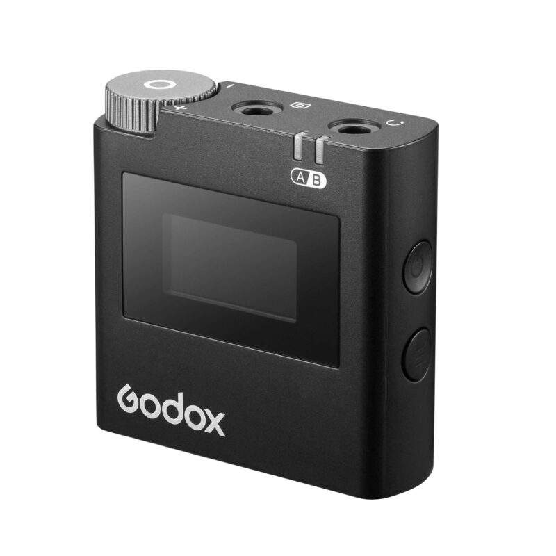 Godox Virso M2 - Ψηφιακό 2.4Ghz Σύστημα Ασύρματης Μετάδοσης Ήχου (2Tx + 1Rx) - Image 3