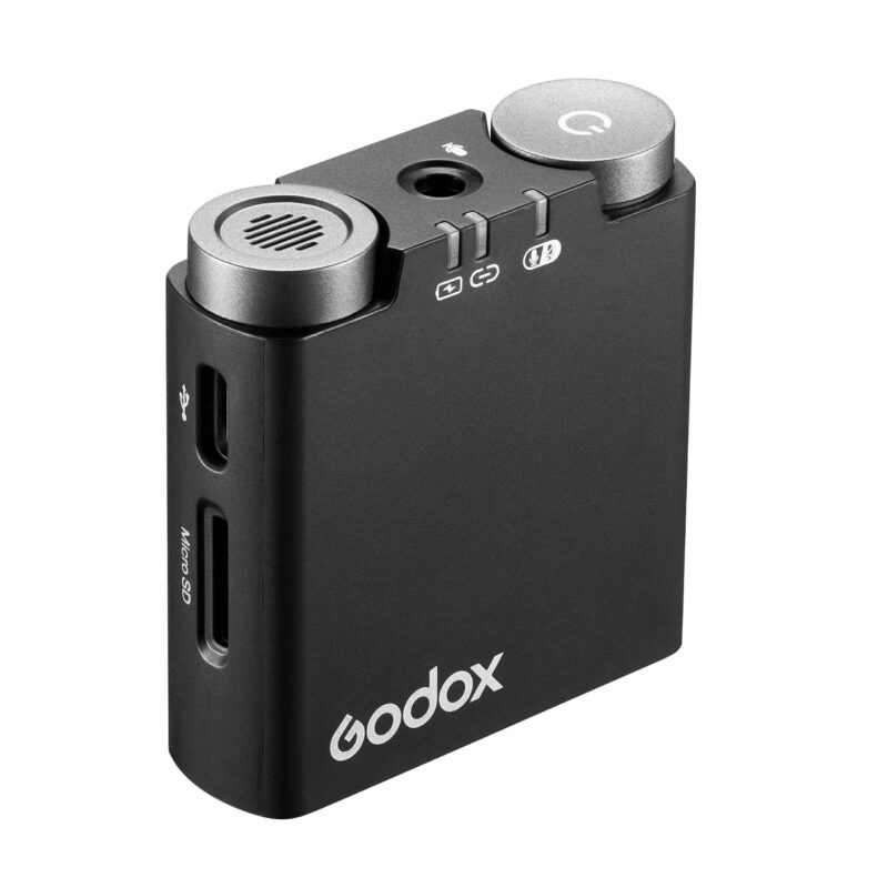 Godox Virso M2 - Ψηφιακό 2.4Ghz Σύστημα Ασύρματης Μετάδοσης Ήχου (2Tx + 1Rx) - Image 5