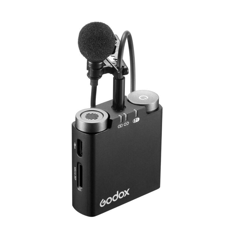 Godox Virso M2 - Ψηφιακό 2.4Ghz Σύστημα Ασύρματης Μετάδοσης Ήχου (2Tx + 1Rx) - Image 6
