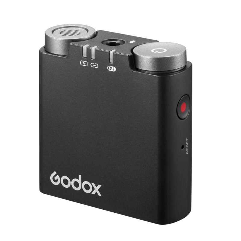 Godox Virso M1 - Ψηφιακό 2.4Ghz Σύστημα Ασύρματης Μετάδοσης Ήχου (1Tx + 1Rx) - Image 6