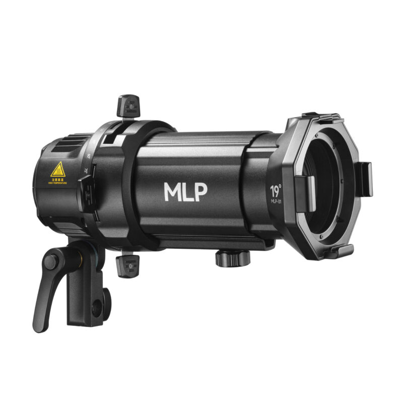 Godox MLP19K - Spotlight Projection Σύστημα με φακό 19° για Godox-mount LED φωτιστικά - Image 2