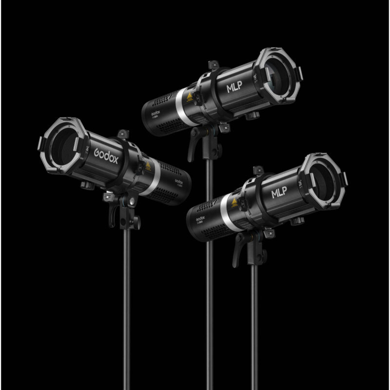 Godox MLP19K - Spotlight Projection Σύστημα με φακό 19° για Godox-mount LED φωτιστικά - Image 4