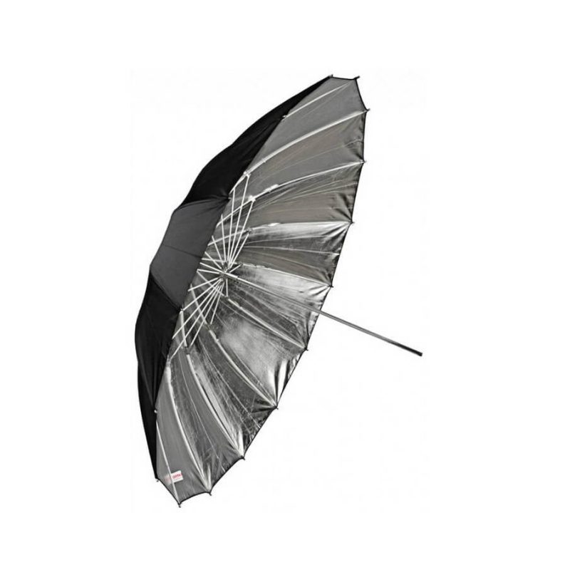 Godox UB-L3-75 - Ομπρέλα Ανάκλασης Ασημένια / Μαύρη 185cm - Image 3
