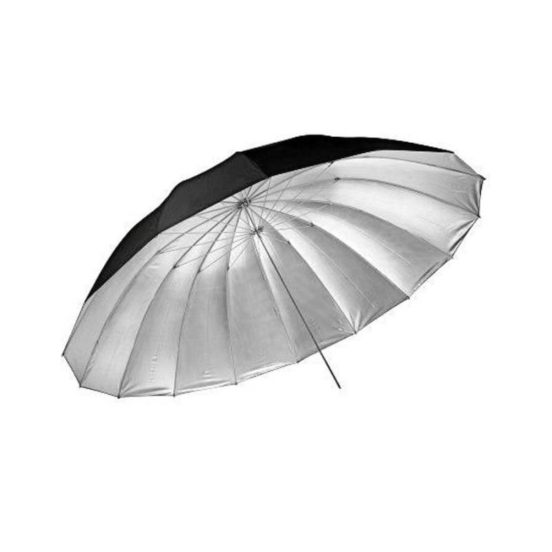 Godox UB-L3-75 - Ομπρέλα Ανάκλασης Ασημένια / Μαύρη 185cm
