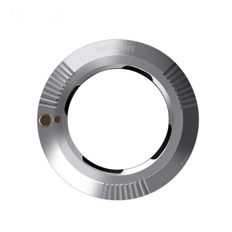 7artisans Photoelectric Leica Transfer Ring For Canon EOS-R