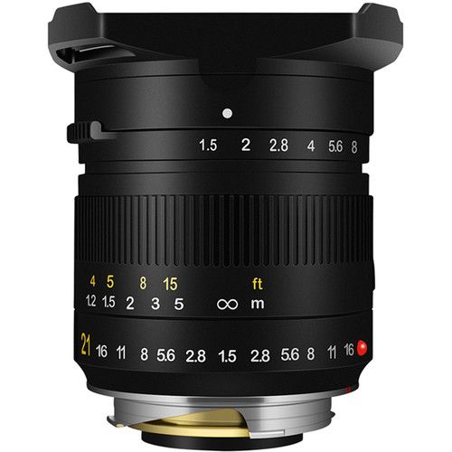 TTArtisan 21mm f/1.5 Lens for Leica M Mount Black