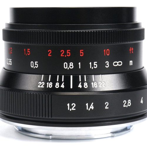 7Artisans 35mm II f/1.2 APS-C  Lens For Fuji FX