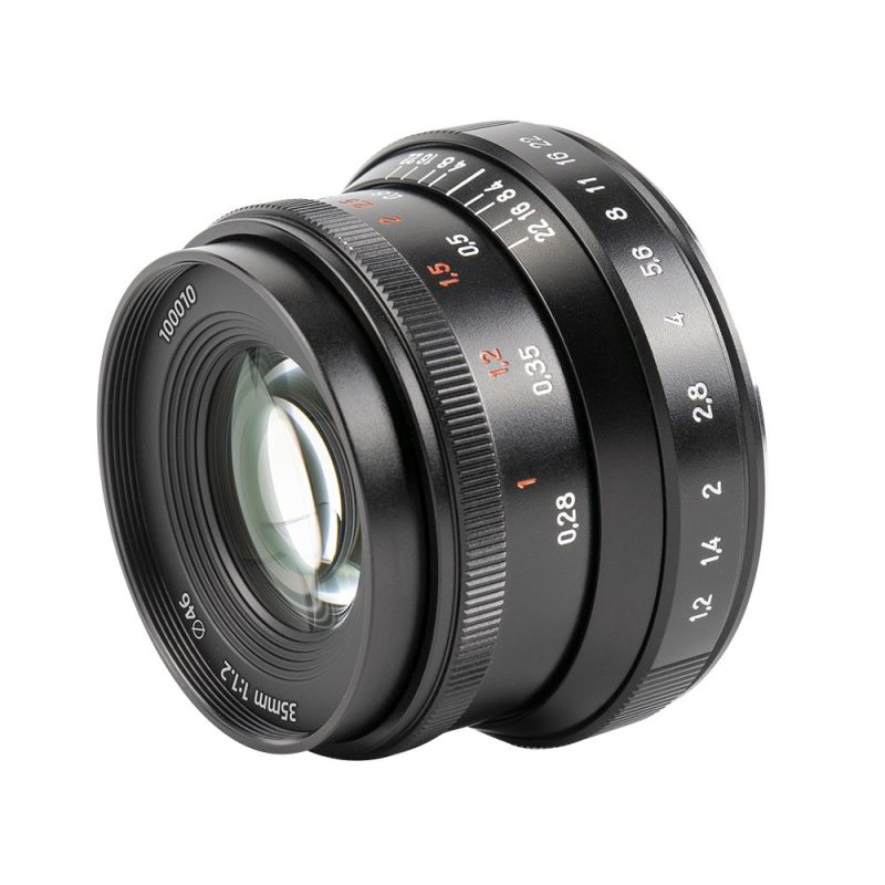 7Artisans 35mm II f/1.2 APS-C Lens For Canon EF-M - Image 2