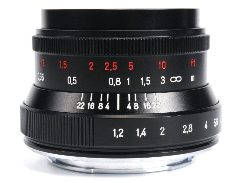 7Artisans 35mm II f/1.2 APS-C Lens For Canon EF-M