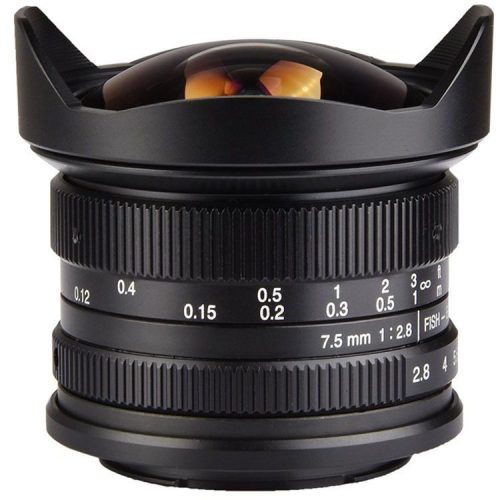 7artisans Photoelectric 7.5mm f/2.8 Mark II Fisheye Lens For Sony E