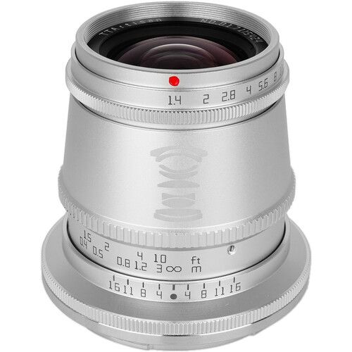 TTArtisan 17mm f/1.4 Lens For Nikon Z (Silver)