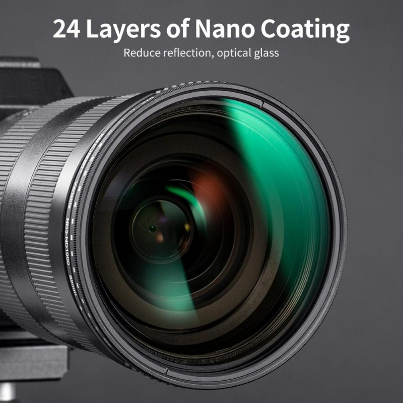 K&F Concept 55mm Variable ND3-ND1000 Filter - Image 2