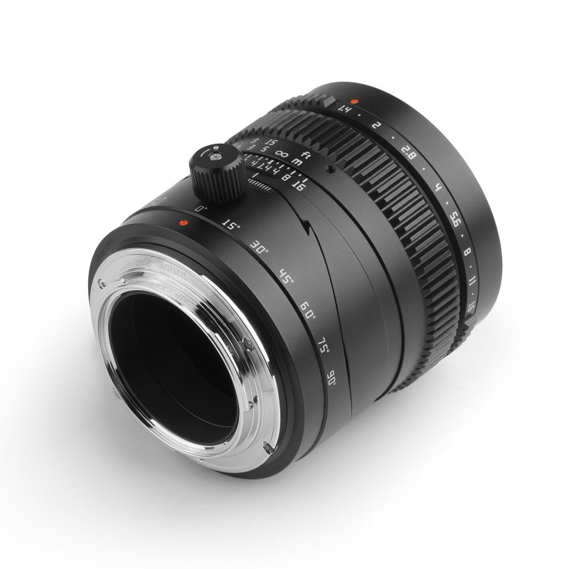 TTArtisan 50mm f/1.4 Tilt Lens for Sony E Mount (Black) - Image 2
