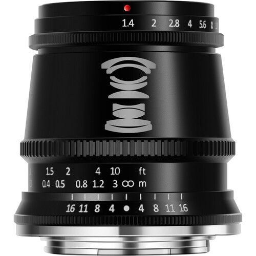 TTArtisan 17mm f/1.4 Lens For Canon RF (Black)