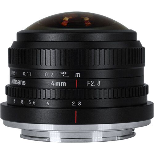 7artisans 4mm f/2.8 Circular Fisheye Lens For MFT