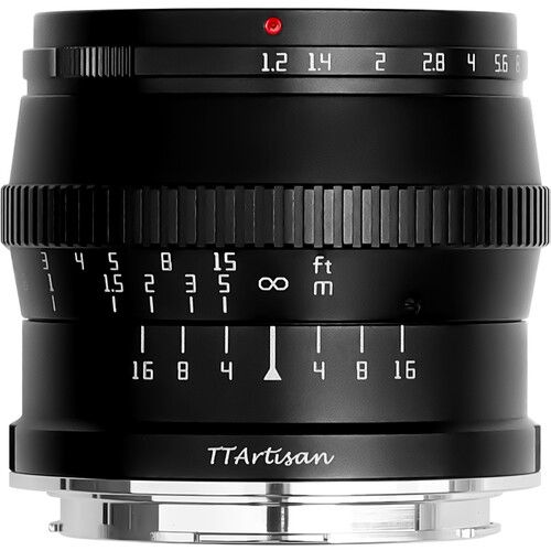 TTArtisan 50mm f/1.2 Lens For Panasonic/Leica/Sigma (L mount)
