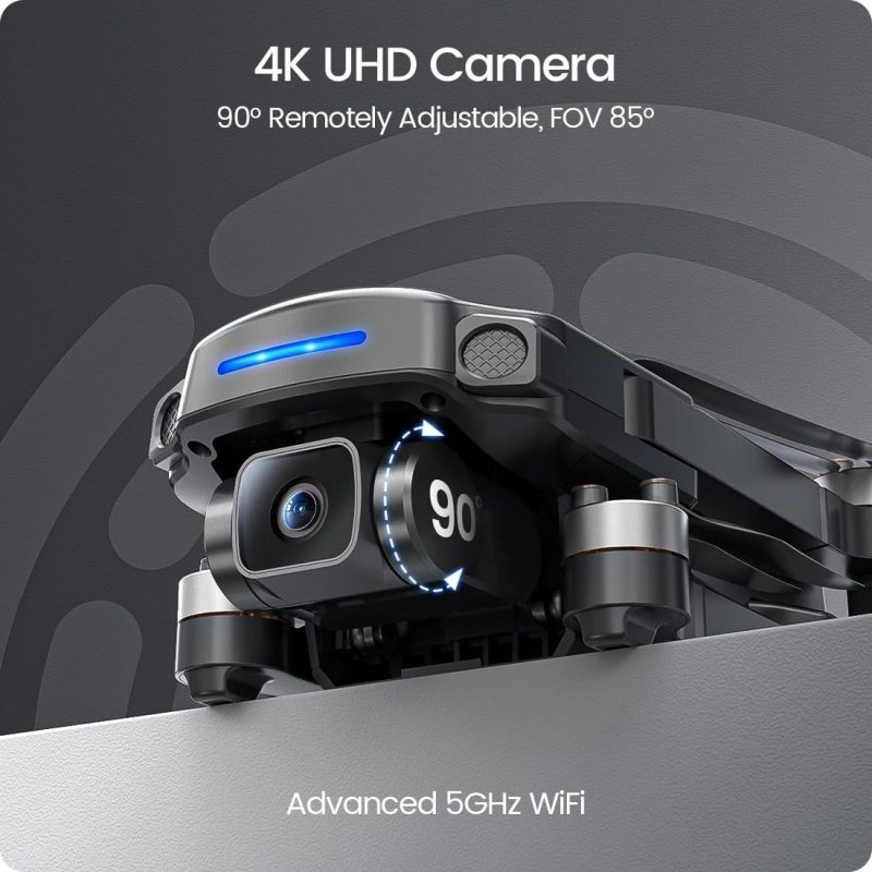 Holy Stone HS360S SPYDI 4K Camera Drone With 3KM Transmission - Image 2