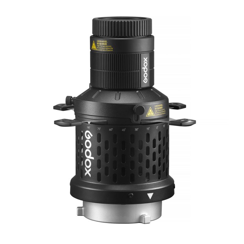 Godox BLP - Spotlight Projection Σύστημα με φακό 85mm για LED με Bowens-mount - Image 2